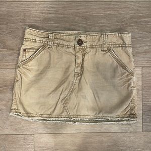American Eagle mini skirt. Size 0